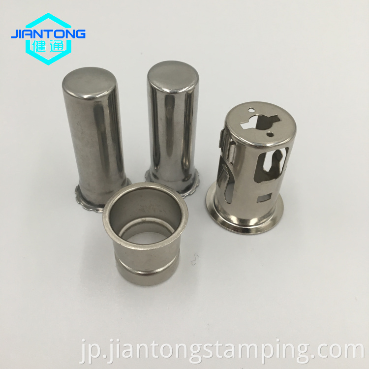 custom stainless steel deep drawn drawing metal stamping parts (3)